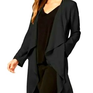 Nine west topper / Duster Black 1x